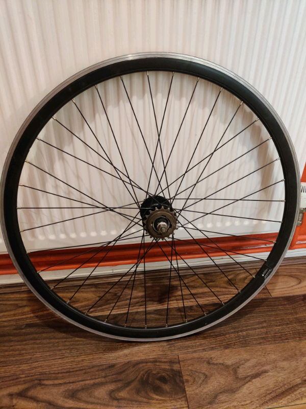 700c flip flop rear wheel
